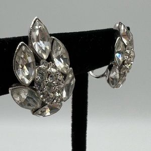Trifari Clip-On Earrings